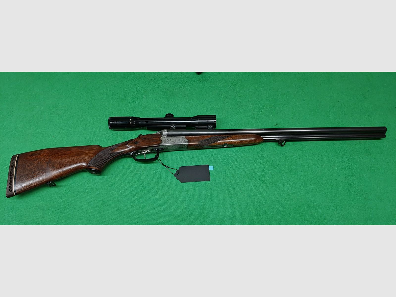 Sauer & Sohn perçage 7x57R incluant Zeiss Diavari, image 2 sur 9