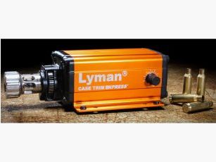 Lyman Brass Smith Case Trim XPRESS / Hülsentrimmer 230V