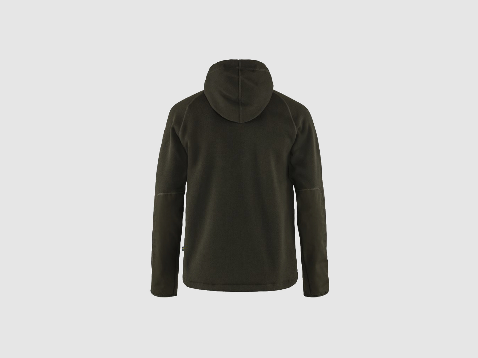 FJÄLLRÄVEN Övik Fleece Hoodie M Deep Forest