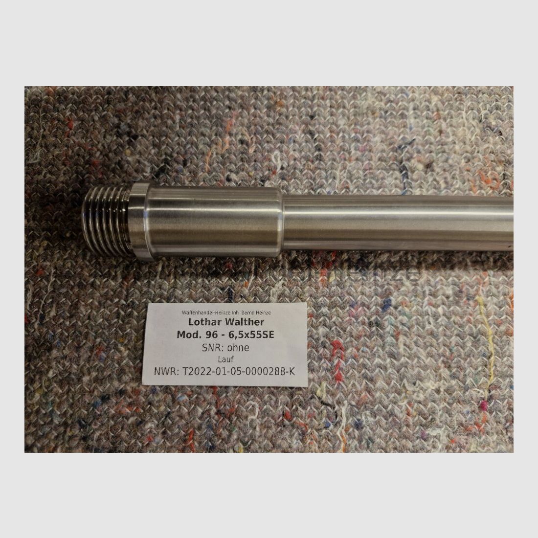 Lothar Walther Lauf M 96