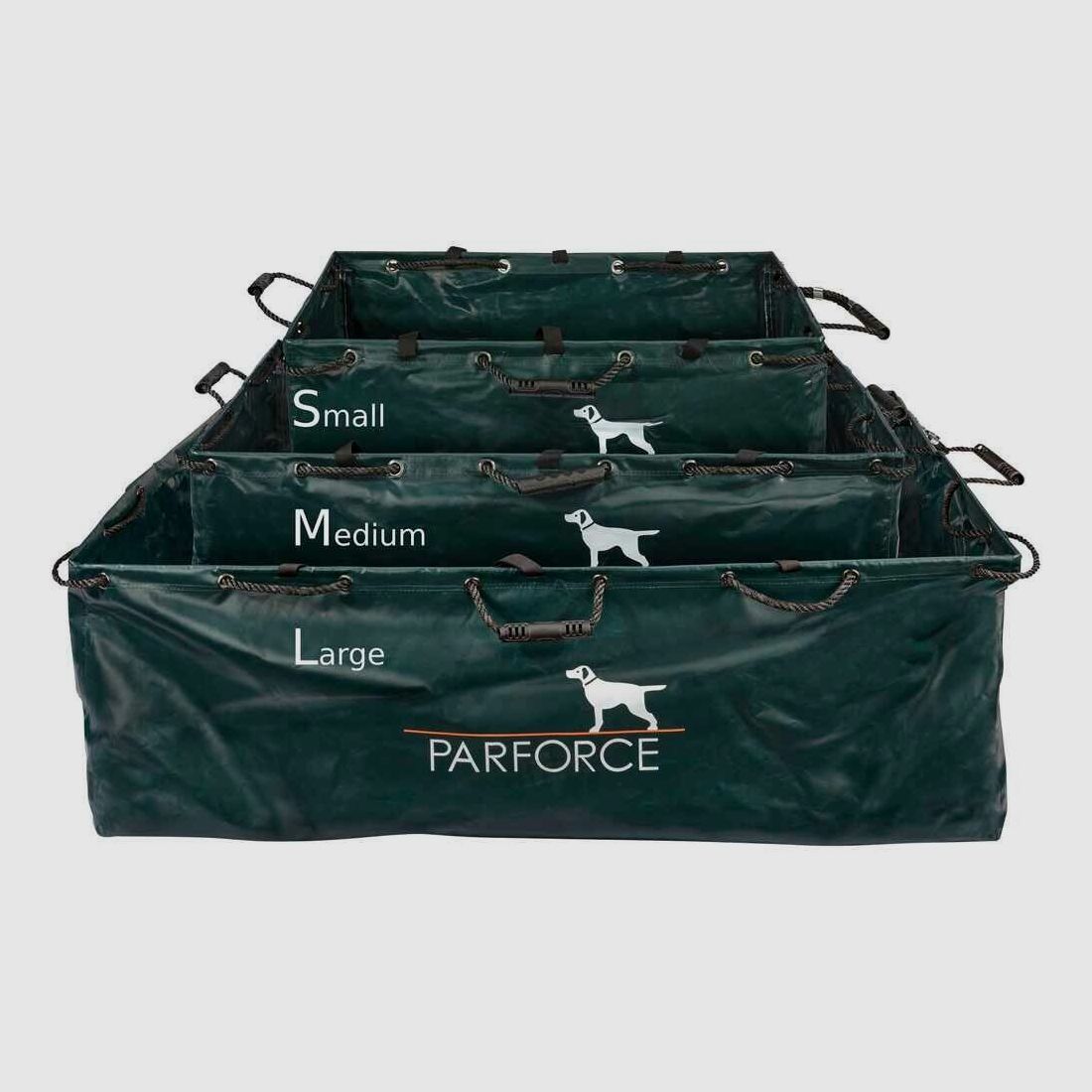 Parforce Multi- und Wildwanne Flexy – faltbar Large 120x80x40