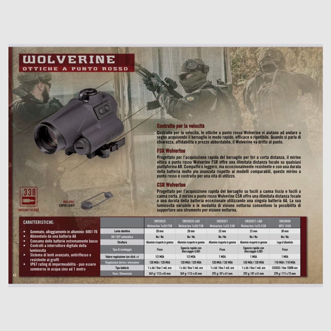 SIGHT MARK – WOLVERINE, immagine 1 di 4