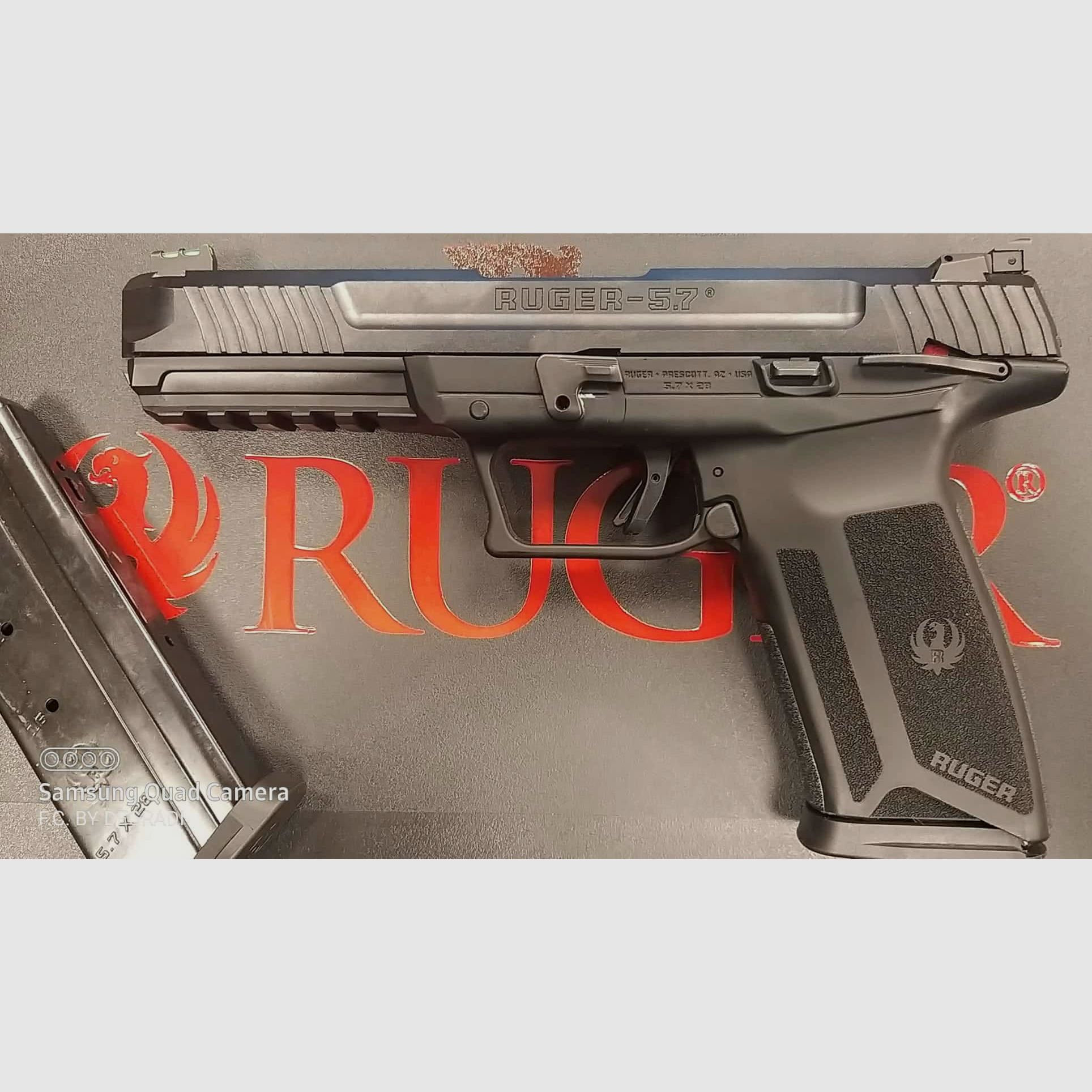 RUGER MODELLO 57 CALIBRO 5.7X28, immagine 2 di 4