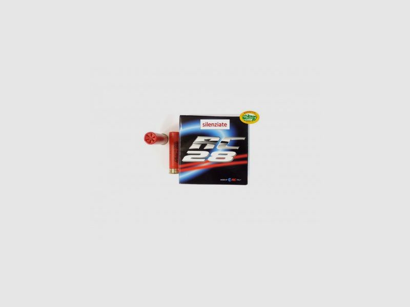 RC Patronen RC28 schallgedämpft Kal.28 gr.36 pb.10