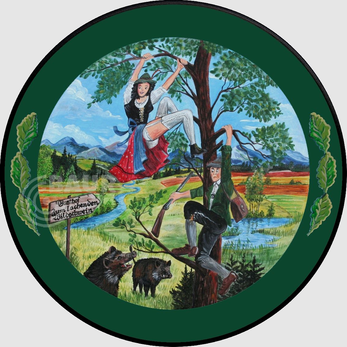 Cible de tir ECO-LINE Motif 226, image 4 sur 6