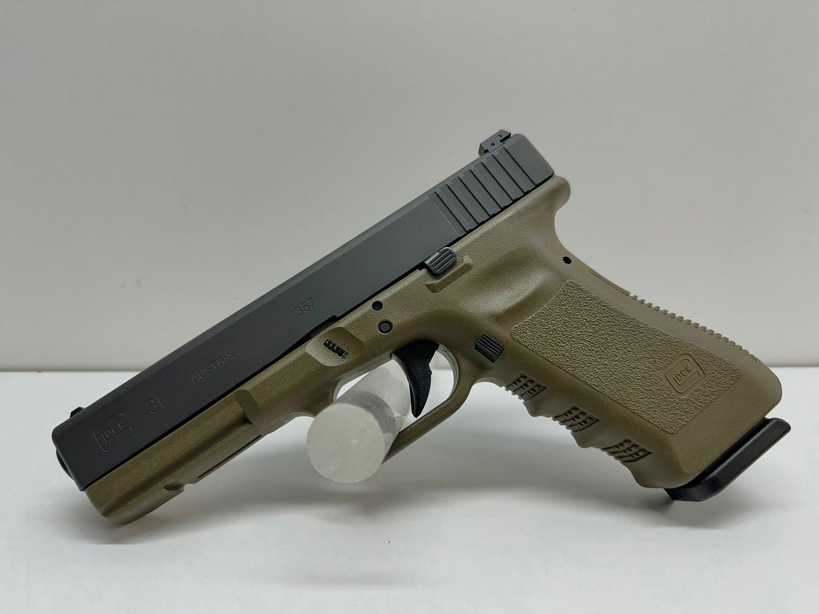 Glock 31 Gen3 .357 SIG Olive - WaffenFriedrichs
