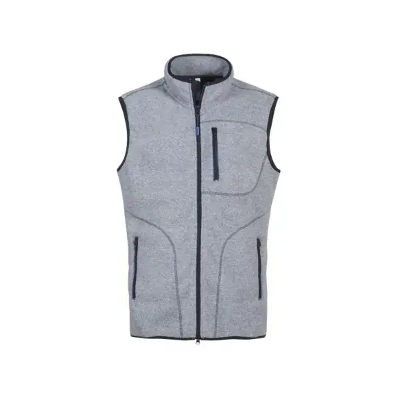 Veste Polaire Idaho Grand Voile Gris Chine