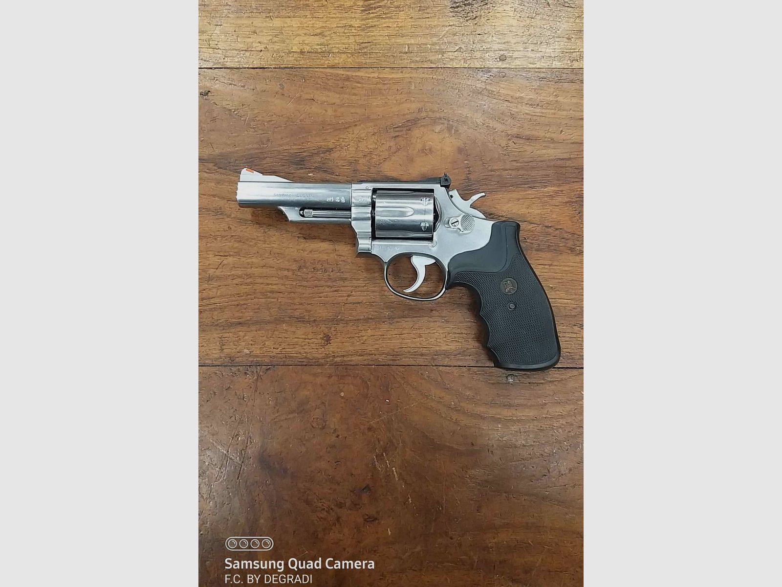 SMITH & WESSON Model 66 357 Magnum, image 1 of 3