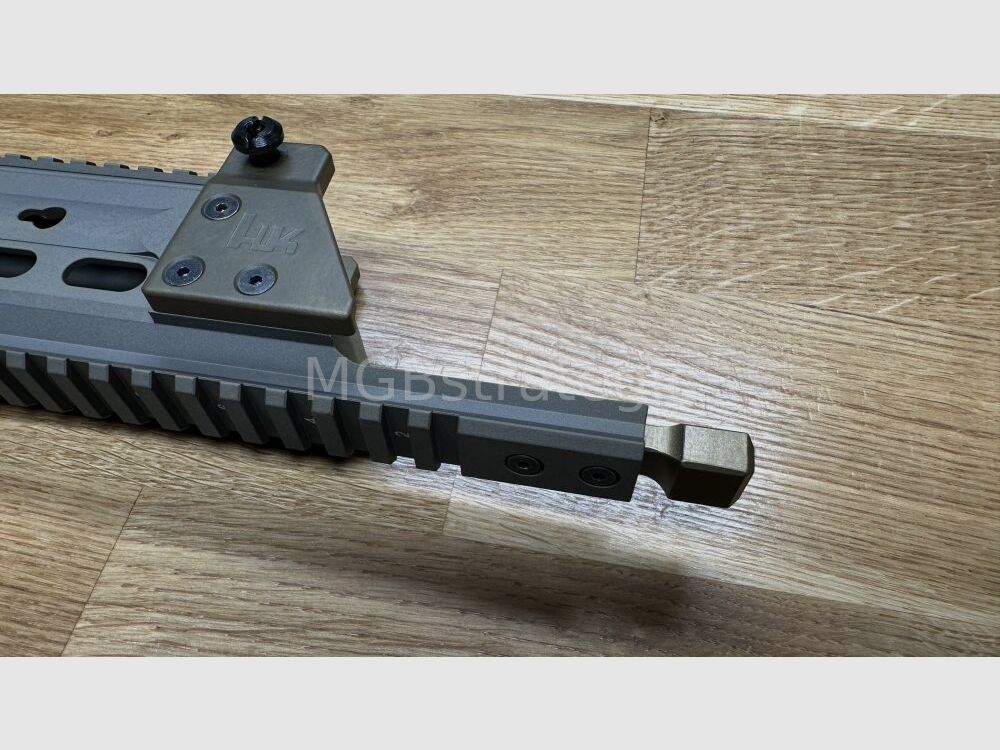 Heckler & Koch G36 / HK243 Handschutz S TAR anti mirage mit HKey sandfarben für G36 um G36 aufzurüsten zum G36A4