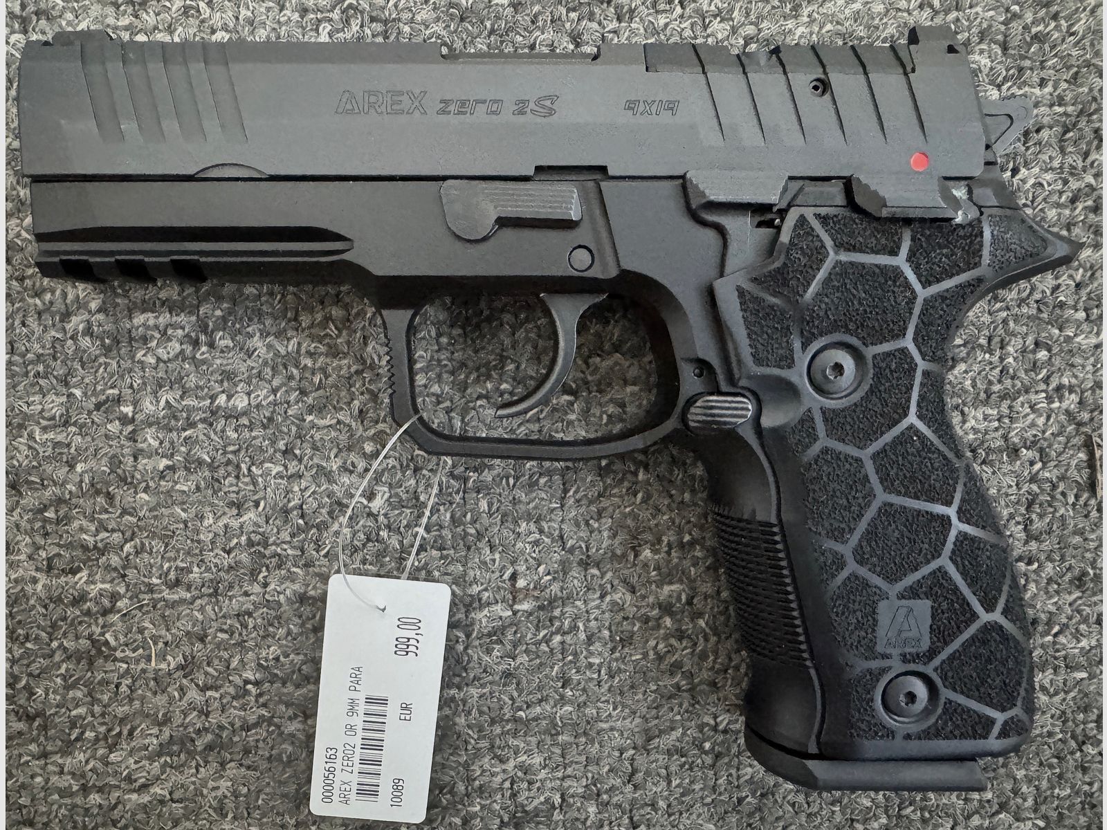 Arex Zero 2S OR 4,2 cala pełnowymiarowy, 9mm Para - nowy towar