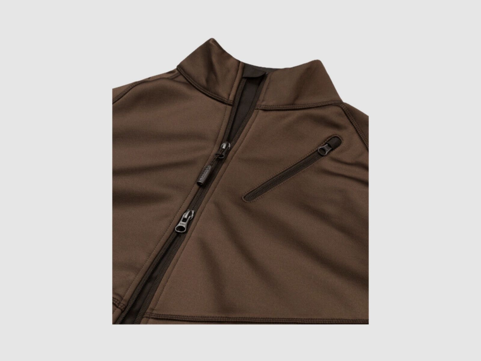 HÄRKILA Njord Chaqueta de forro polar Slate Marrón