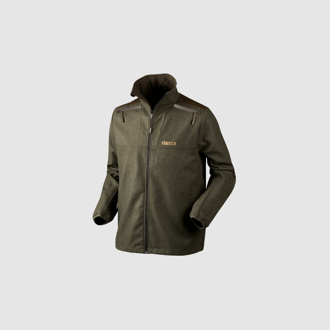 Härkila Metso Loden/Lederjacke, billede 1 af 3