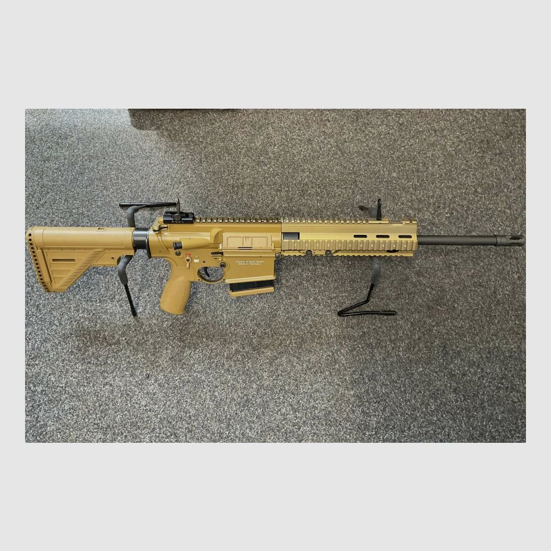 Heckler&Koch MR308 A3 G28 Z Design Patrol Limited Edition Special, image 1 of 3