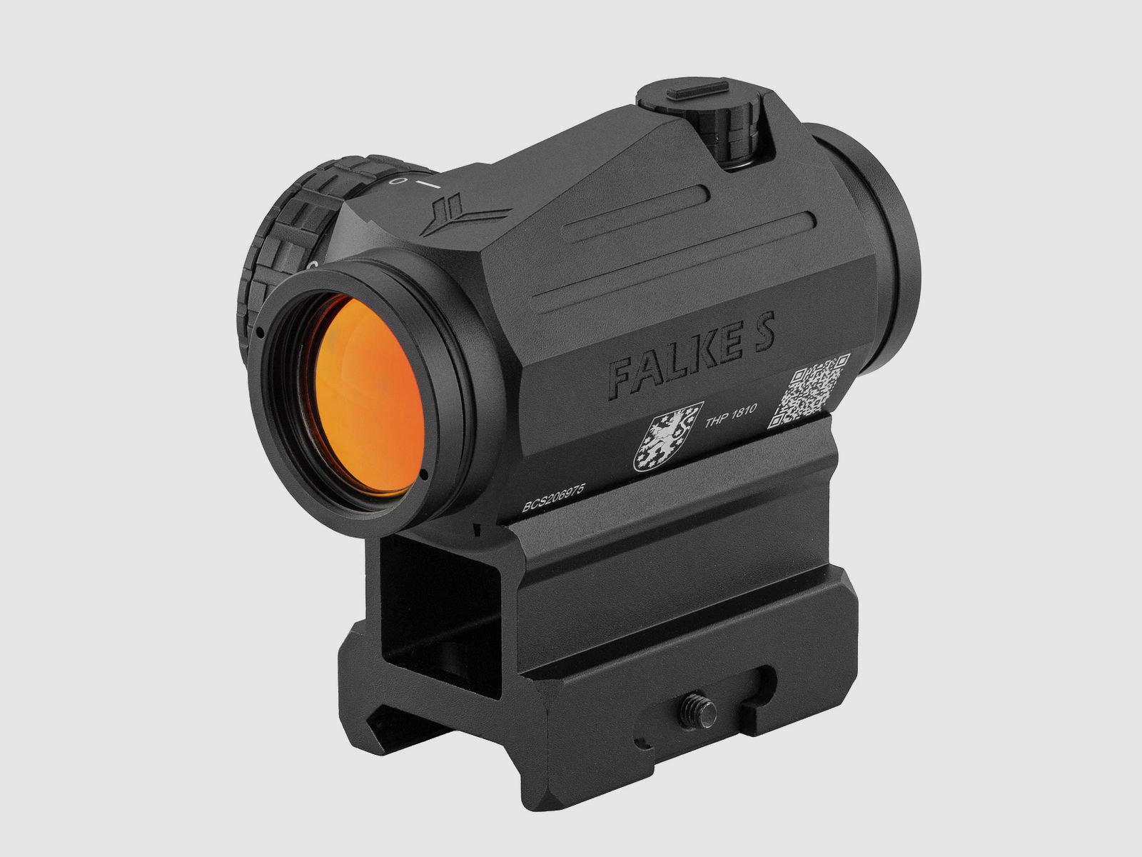 Rotpunktvisier Falke S Police, Bild 1 von 10