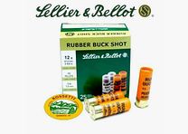 SELLIER & B Buck Shot cal.12 pallettoni gomma