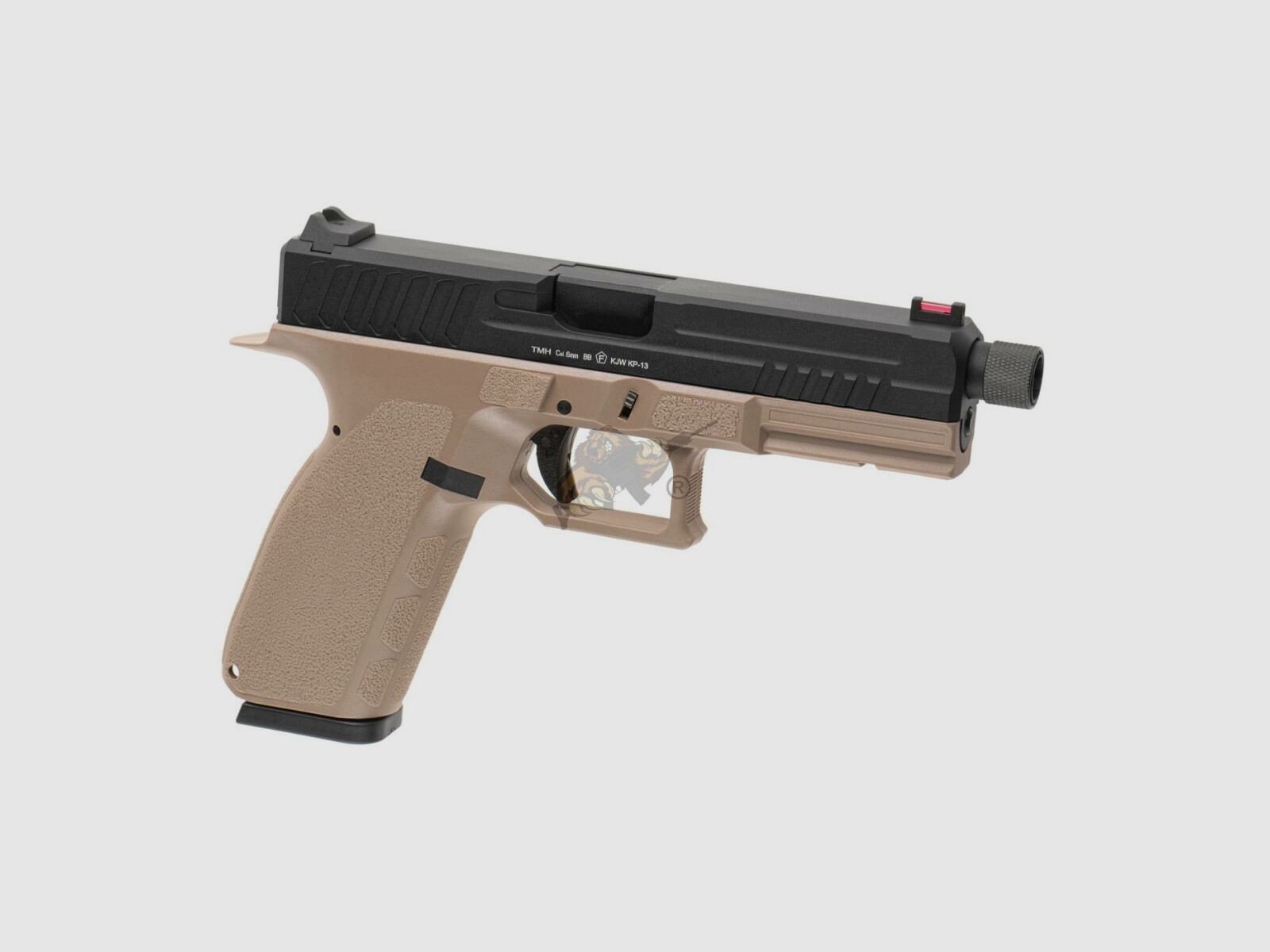 KJ Works KP-13 TBC Scivolo in Metallo GBB Deserto -F-