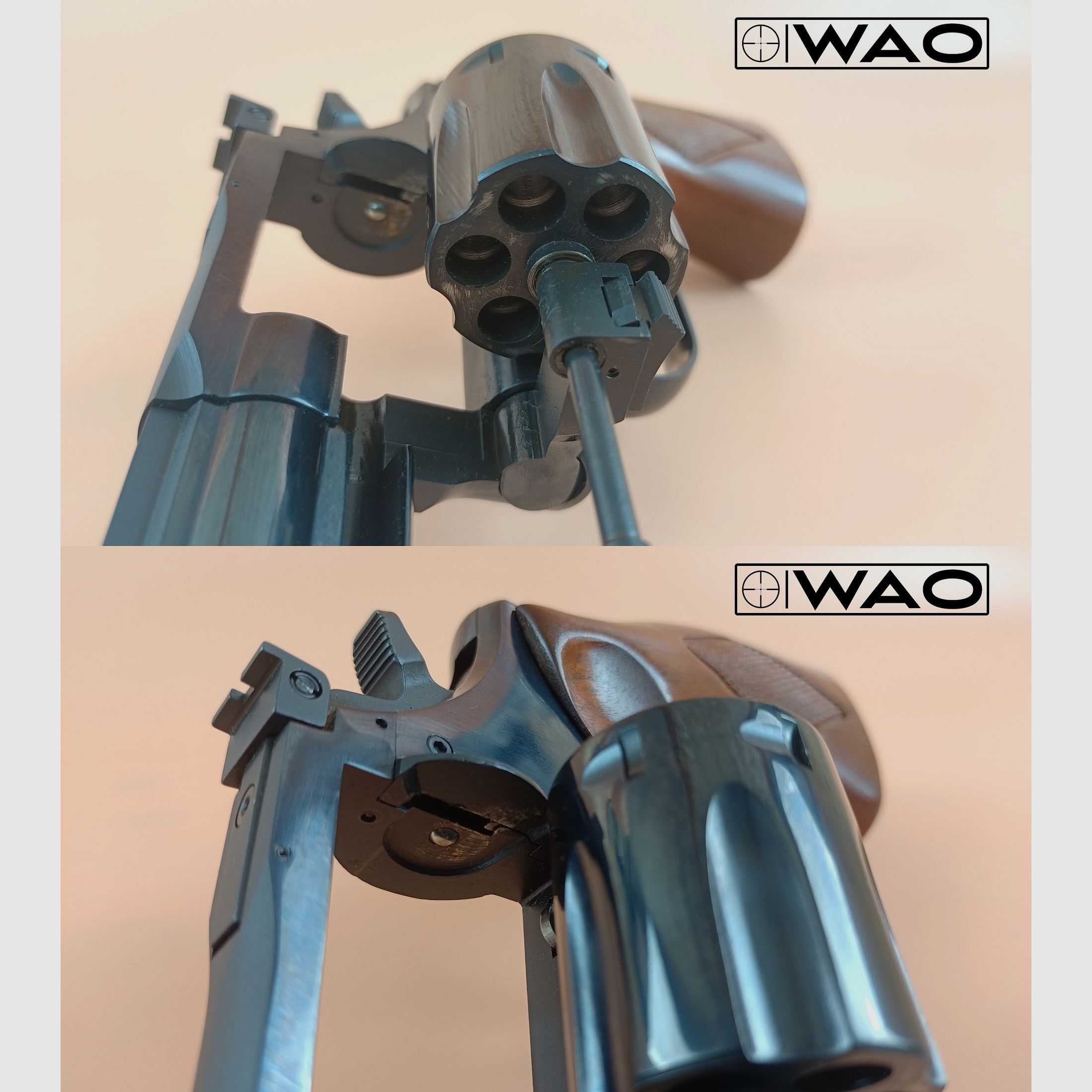 Rewolwer Dan Wesson 15-2, kal. 357Mag, 4″ *w doskonałym stanie*