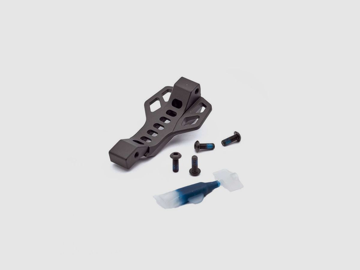 Strike Industries SI-BTG-COBRA-BK-Strike Industries Billet Osłona spustu z podparciem na palec, zdjęcie 2 z 3