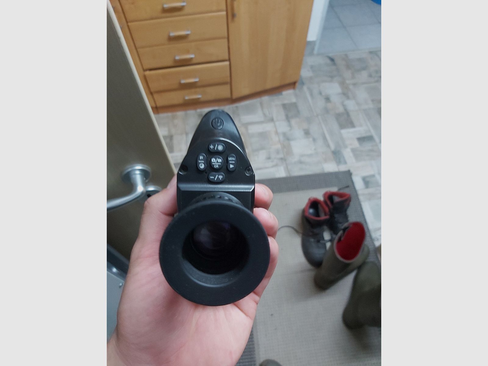 Mauser M18 mit Leica Ampuls 