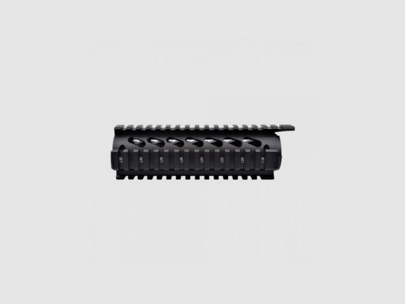 JS-TACTICAL ASTINA IN ALLUMINIO QUAD RAIL PER M4