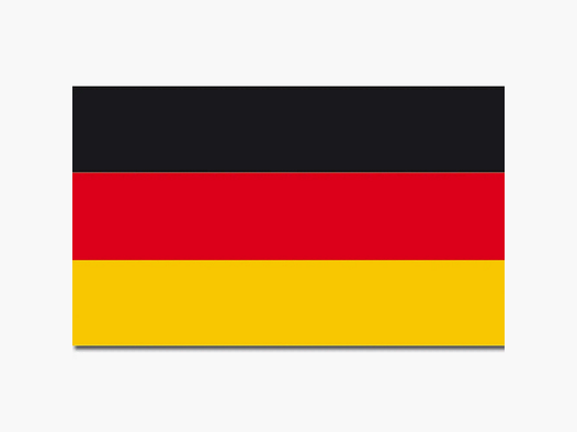 Diverse vlag Duitsland