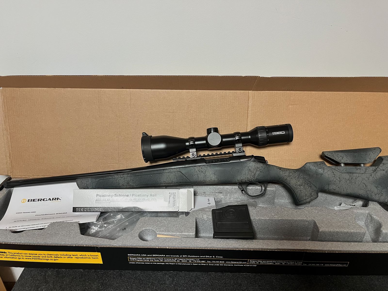 Bergara B14 Extreme Sierra .308 Win. | Suppressor Freyr & Devik