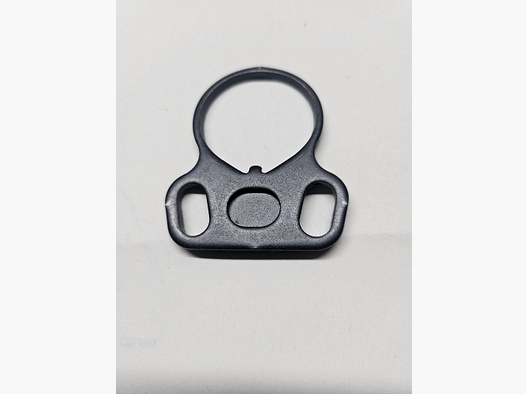 M4  AR15 M16 AR10  Endplatte mit beidseitiger Riemenöse End Plate