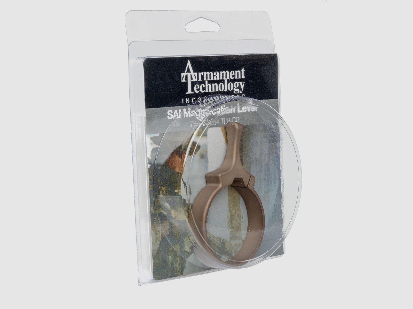 SAI Throw Lever Coyote Brown, image 3 sur 3