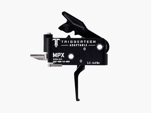 TriggerTech MPX – Black Adaptable Flat