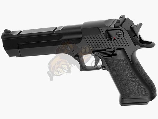 Desert Eagle .50AE Version II Airsoft Pistole CO2 Blow Back -F-