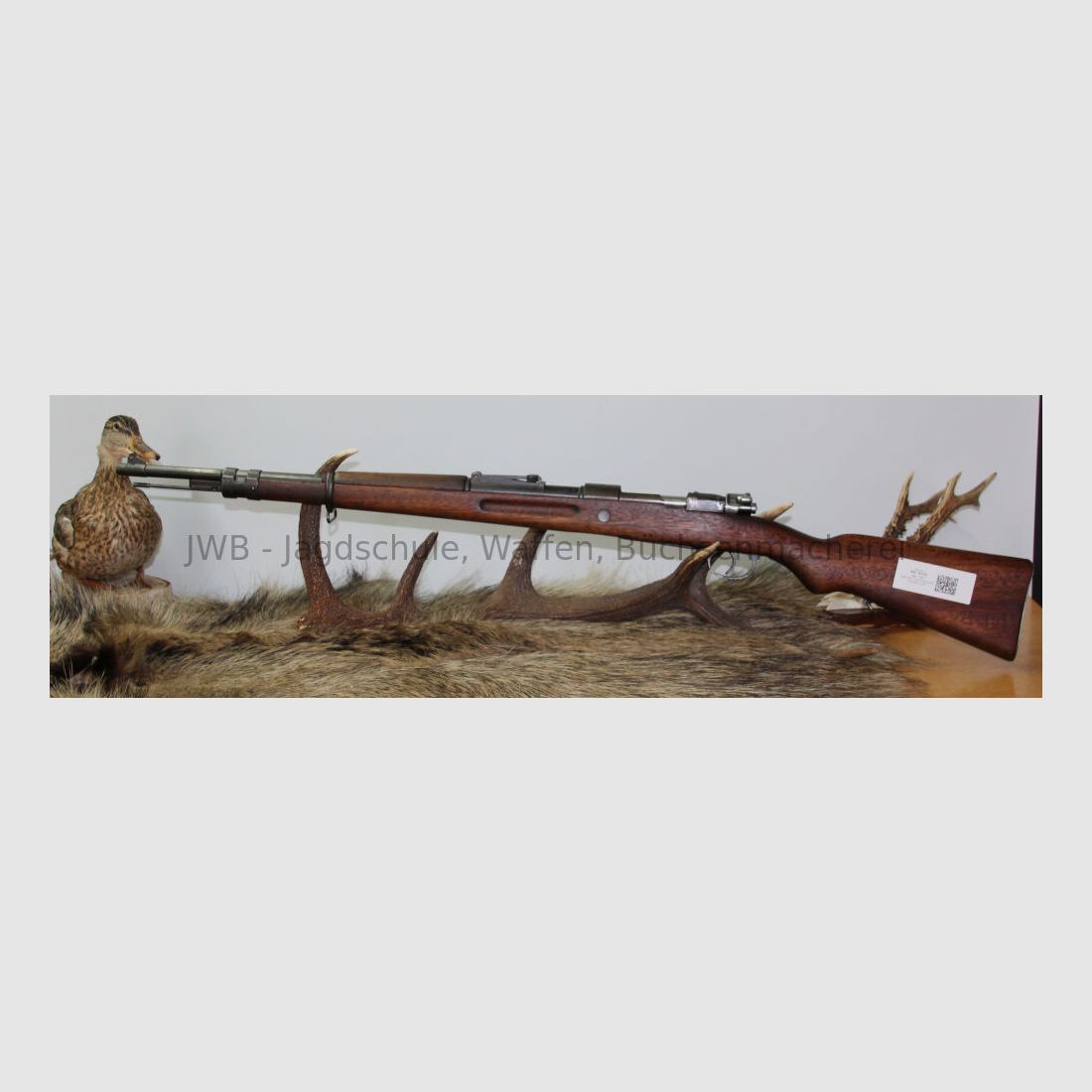 Mauser K98 32-5 nicht nummerngleich