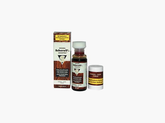 Huile de pied SCHERELL foncée 50ml