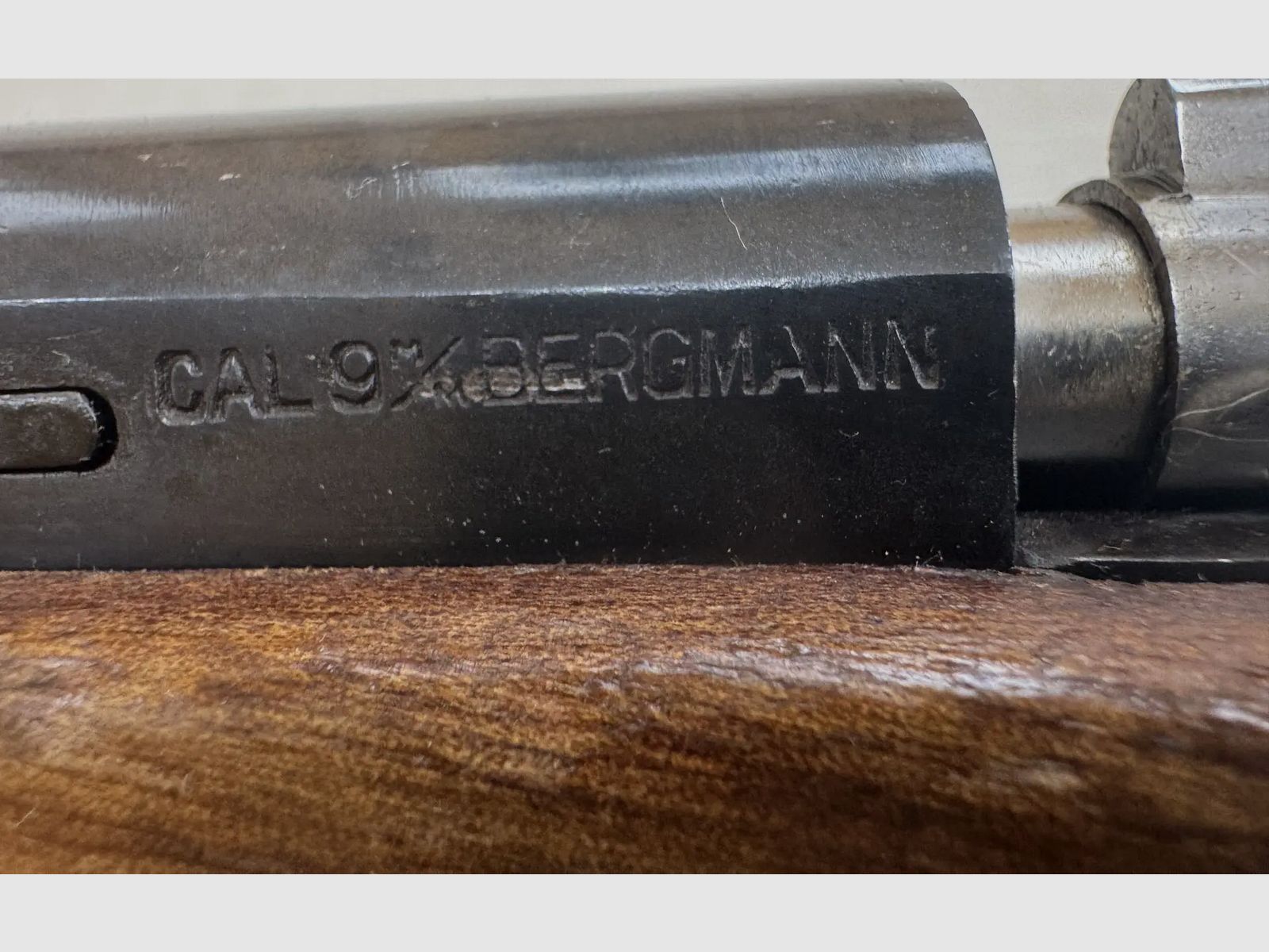 Destroyer M21 Karabiner, Kaliber 9 mm Bergmann