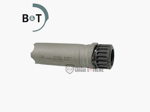 Silencieux B&T Rotex-IIA Micro Cal 223 Rem