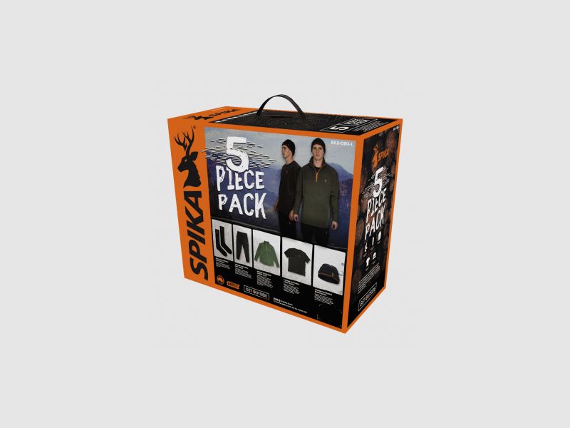 Spika Uomo 5 Pezzi Box Pack | 5XL