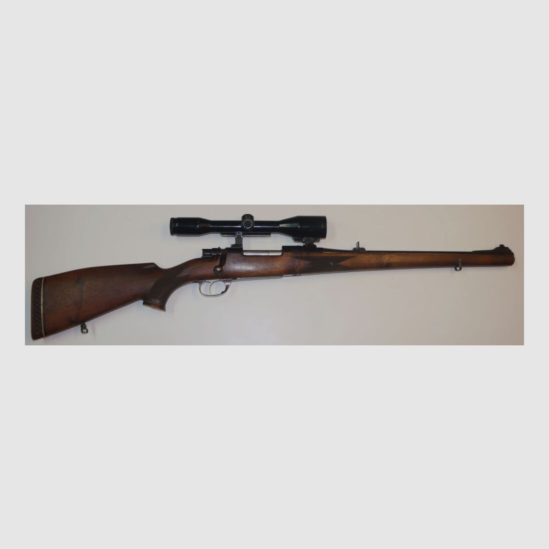 Zastava Repetierbüchse; Stutzen, Zastava Mod. 98, Kal. 7x57, mit Carl Zeiss Zielfernrohr Diatal-D 6x42, Bild 1 von 10