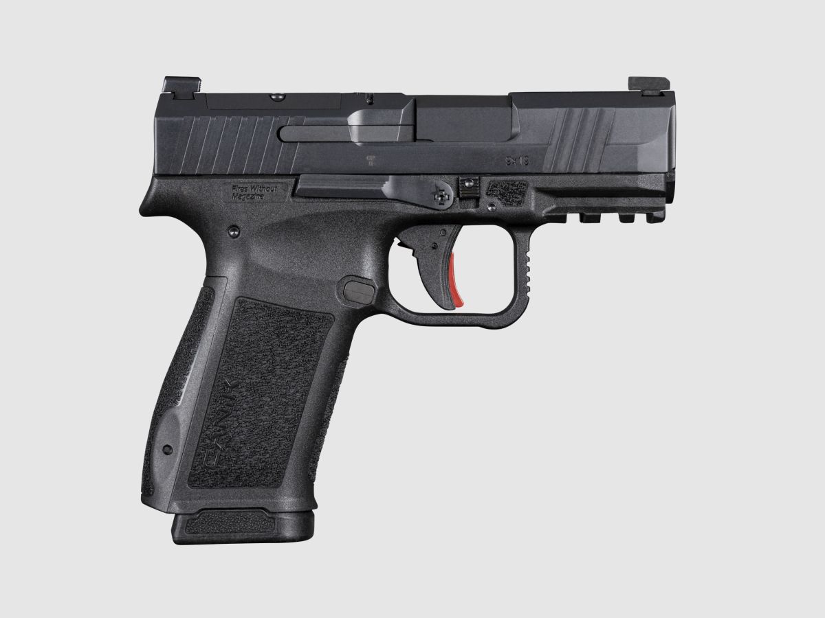PISTOLA METE MC9L 9X19 NERA CANIK, immagine 1 di 4