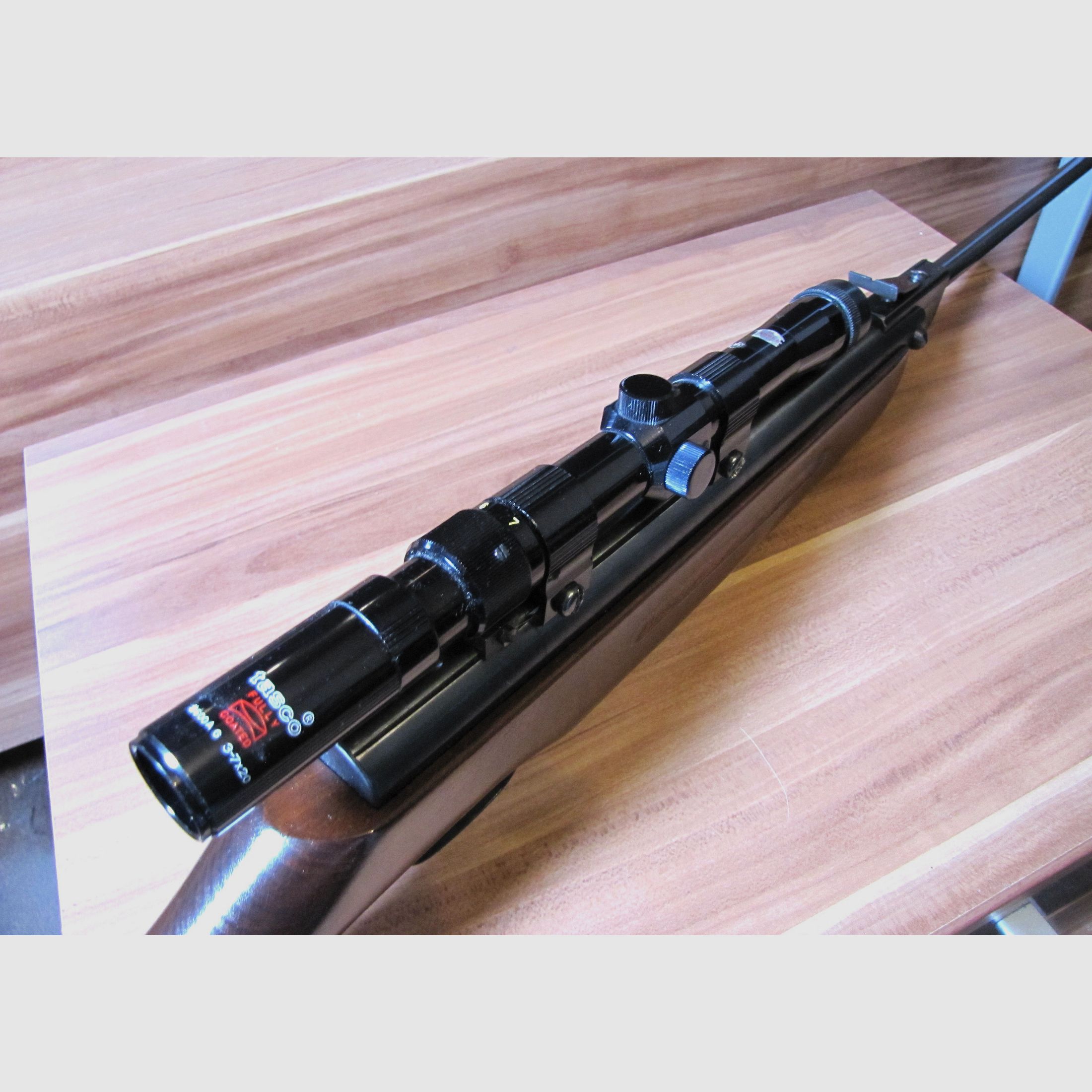 Weihrauch HW 50 Luftgewehr mit Zielfernrohr