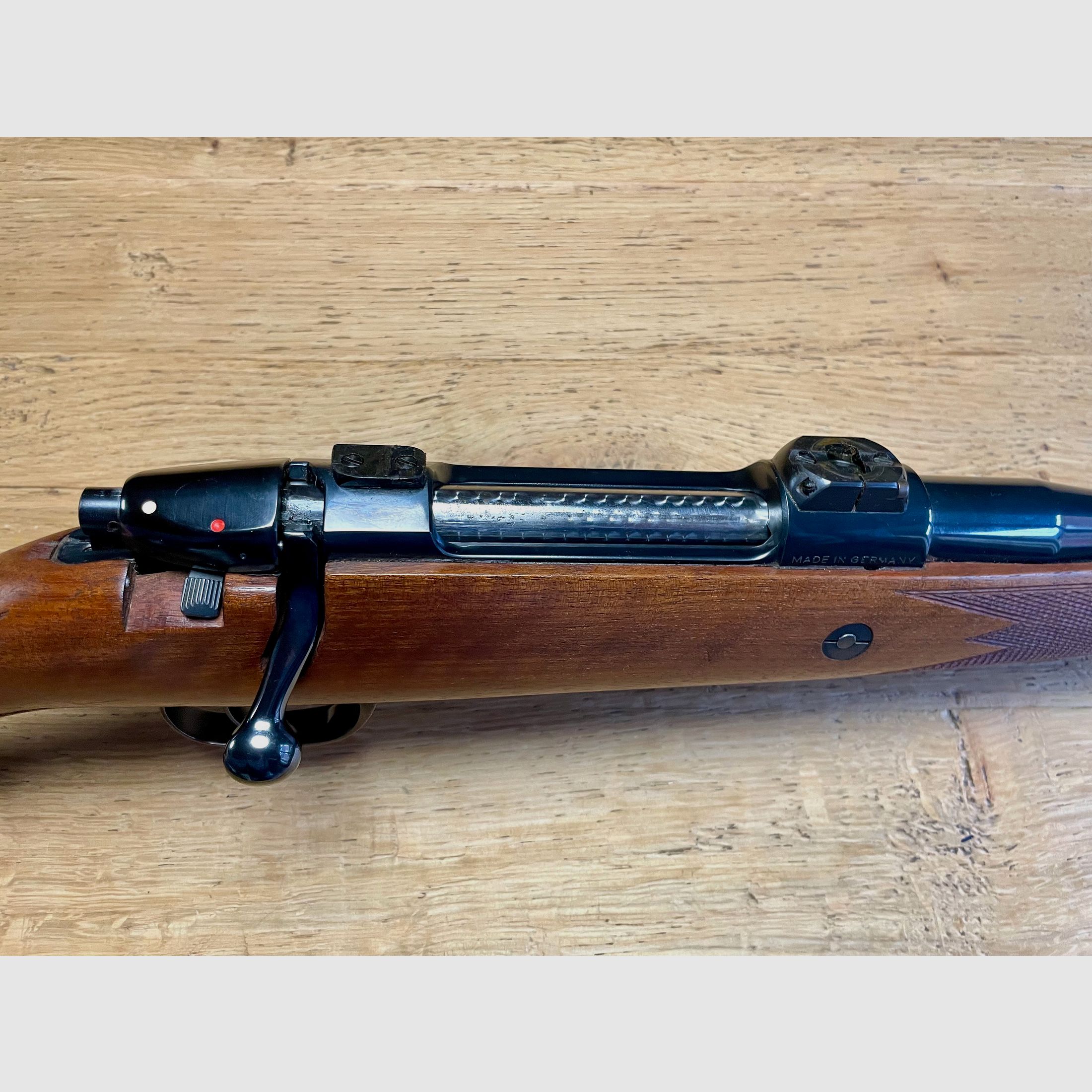 Repetitiegeweer Heym Mod. SR 20 G Klaiber 9,3x64 incl. ZF Schmidt&Bender 8x56