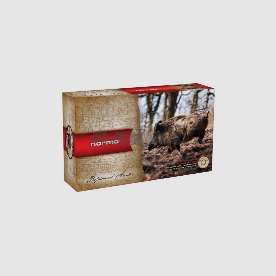 NORMA 30-06 VULKAN 180 gr. ammunition, image 2 of 2