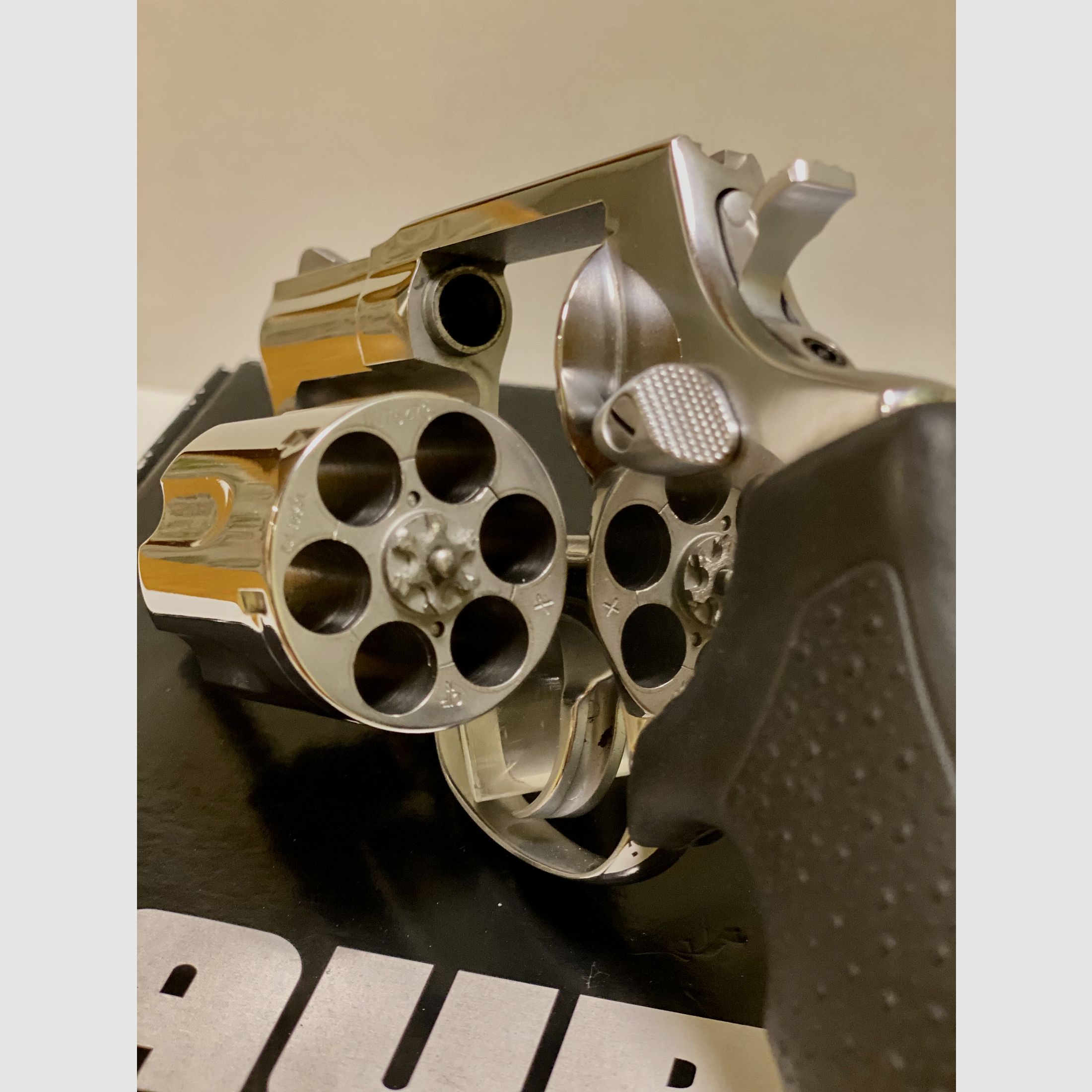 TAURUS M856 barrel length 2.5