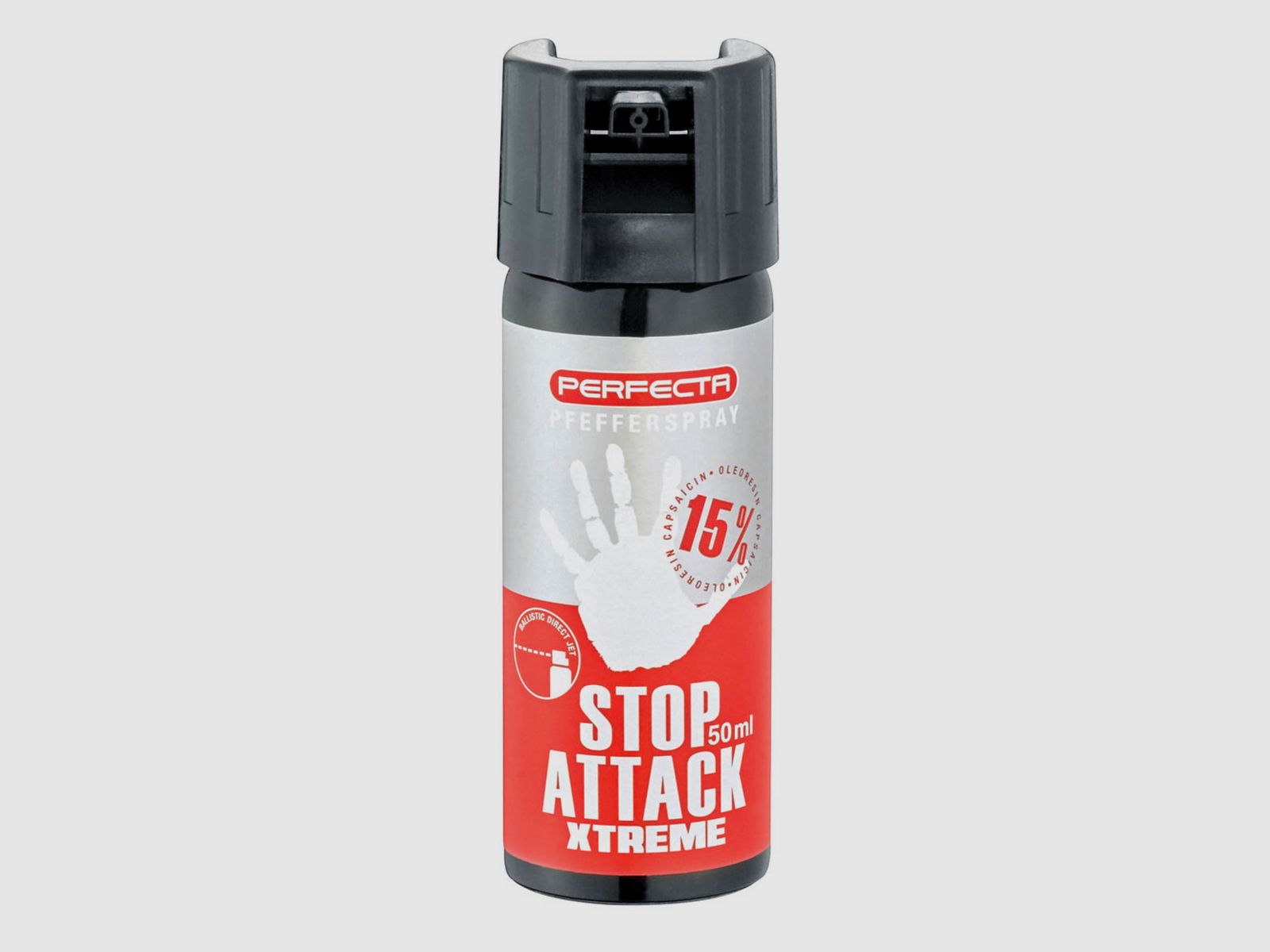 Umarex 2.1907 Perefecta Stop Attack XTreme Pfeffer Spray 50 ml Abwehrspray