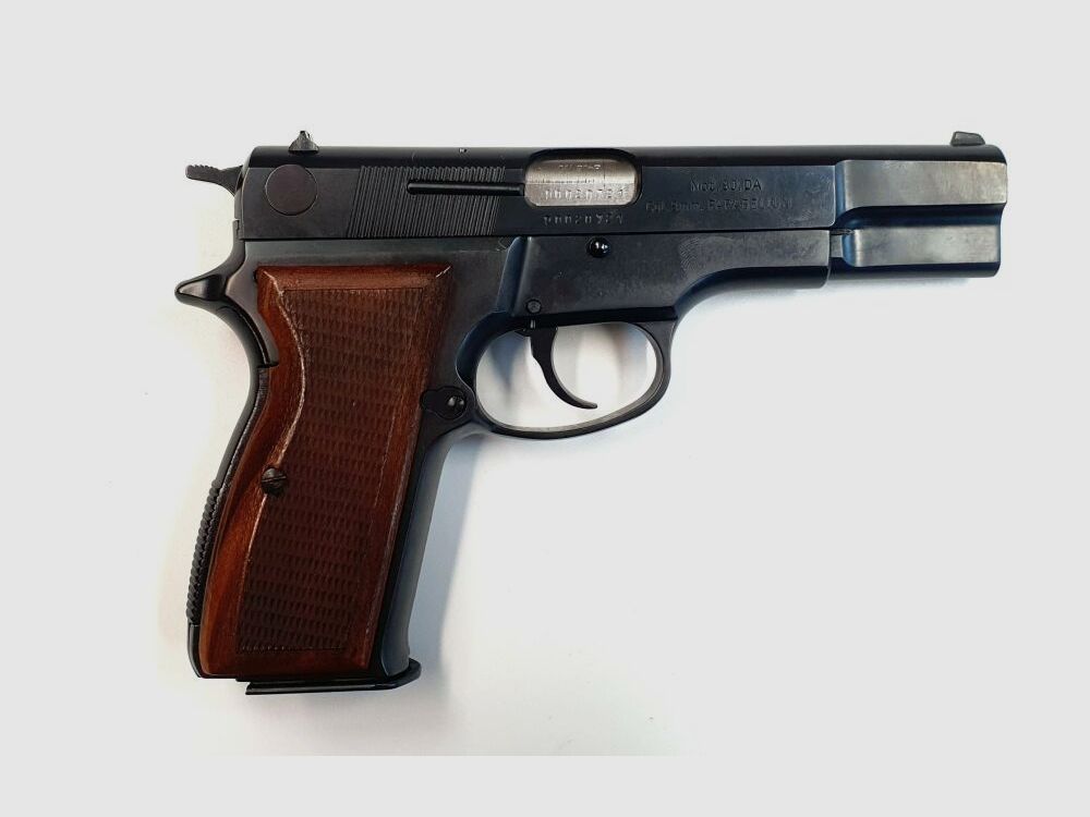 MAUSER-WERKE Oberndorf GmbH Halbautomatische Pistole Mauser Oberndorf GmbH, Mauser 90 DA - 9mmLuger