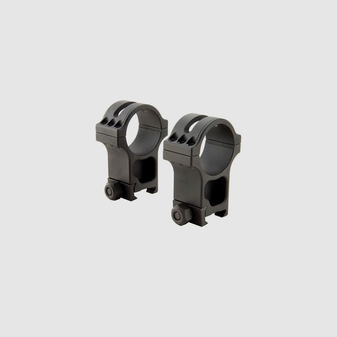 Montageringe 34mm Stahl Extra Hoch