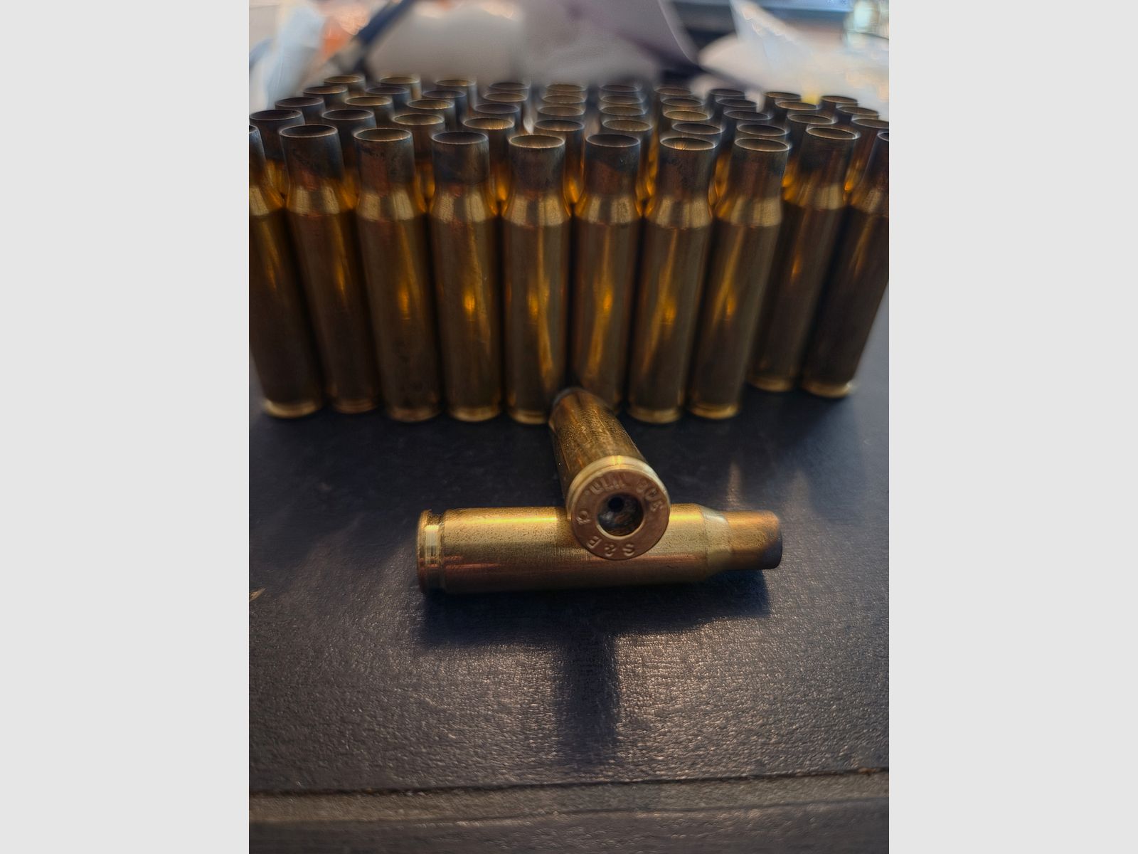 .308 S&B cases 150 pcs