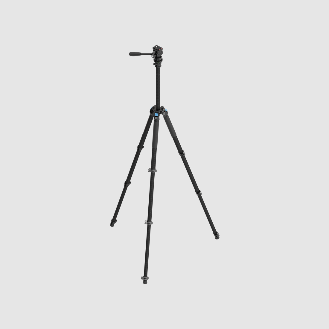 Sirui Tripod Kit L-224F + KV-5 Video Head (w/ Flip Lock), Bild 2 von 3