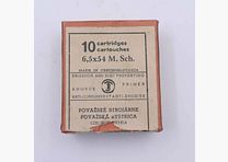 Sellier & Bellot CZ cartucce per fucile 6,5x54 M. Schönauer