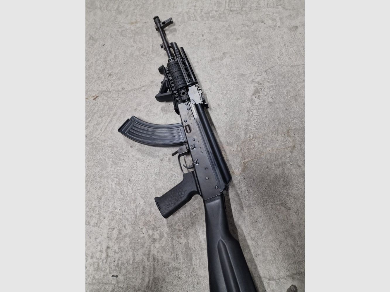 RADOM AKM 7,62X39mm (GEBRUIKT), afbeelding 2 van 3