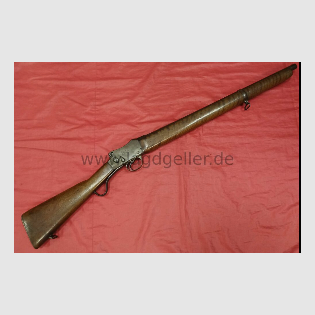 Zielona strzelba policyjna System Martini ewentualnie Kal.14