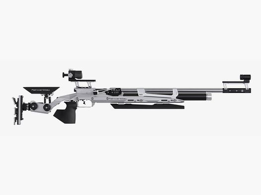 Feinwerkbau 900 Alu appui avec rail de poignée noir, droit, M, carabine à air comprimé de match